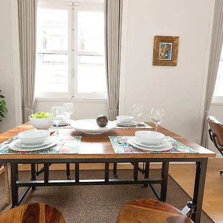 Unique Design Appartement Lissabon